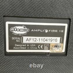 Atomic Amps Amplifire 12 Guitar Multi-Effects Amp Modeler with Power supply Tested