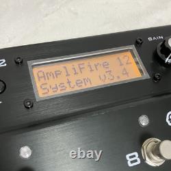 Atomic Amps Amplifire 12 Guitar Multi-Effects Amp Modeler with Power supply Tested