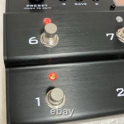 Atomic Amps Amplifire 12 Guitar Multi-Effects Amp Modeler with Power supply Tested