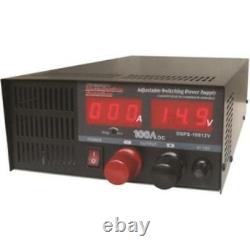 Audiopipe DSPS10012V Power Supply Nippon America 100amp Regulated