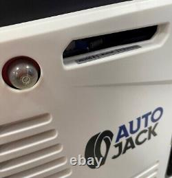 Autojack Petrol Inverter Generator 1200W Quiet Camping Suitcase Power Supply 12V