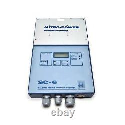 Autronica Battery Charger/Power Supply SC-6A. Output 24VDC 6Amps