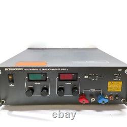 BK Precision High Current Regulated Variable Power Supply. 64 Volts 10 Amp