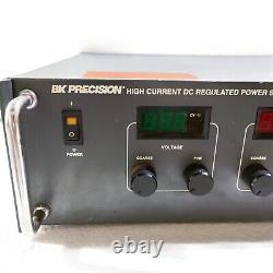 BK Precision High Current Regulated Variable Power Supply. 64 Volts 10 Amp