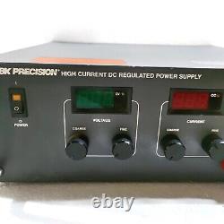 BK Precision High Current Regulated Variable Power Supply. 64 Volts 10 Amp