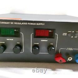 BK Precision High Current Regulated Variable Power Supply. 64 Volts 10 Amp