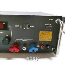 BK Precision High Current Regulated Variable Power Supply. 64 Volts 10 Amp
