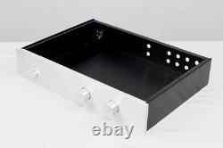 BZ4308 All Aluminum Preamplifier Chassis /AMP Enclosure /Power Supply Case DIY