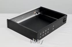 BZ4308 All Aluminum Preamplifier Chassis /AMP Enclosure /Power Supply Case DIY