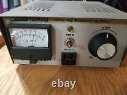 B&K Precision Model 1653 ISOLATED Variable AC Power Supply 0-150VAC @ 2 AMPS