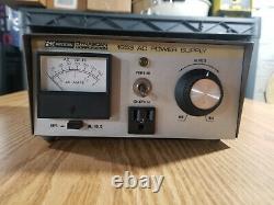 B&K Precision Model 1653 ISOLATED Variable AC Power Supply 0-150VAC @ 2 AMPS