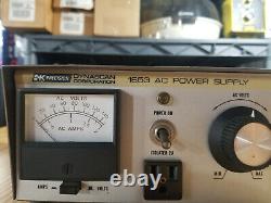 B&K Precision Model 1653 ISOLATED Variable AC Power Supply 0-150VAC @ 2 AMPS