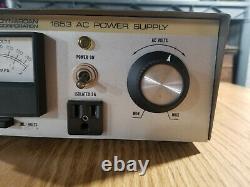 B&K Precision Model 1653 ISOLATED Variable AC Power Supply 0-150VAC @ 2 AMPS