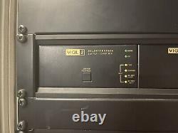 Baldwin Boxall VIGIL2 2xRacks AMP, Power Supply, Router See Disc