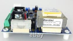 Bardac 370-001 0.55kw 3.7 Amp, Con 201 110/240V 60Hz AC Supply