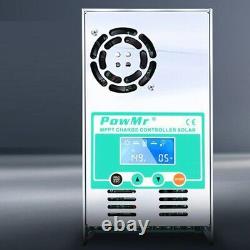 Battery Regulator-MPPT 60AMP Solar Charge Controller For 12V 24V 36V 48V DC