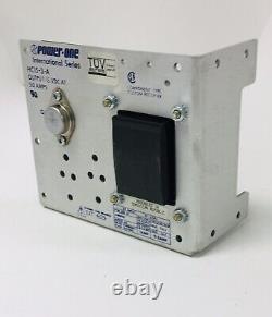 Bel Power Solutions Model No. Hc15-3-a Power One Linear Power Supply 3amp 15vdc