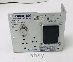 Bel Power Solutions Model No. Hc15-3-a Power One Linear Power Supply 3amp 15vdc