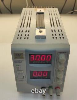 Bench Power Supply Professional Séries BST30v 3amp DC Regulated. CALIBRATED 2023