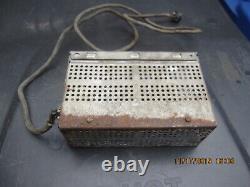 Blaupunkt Power Supply Amp Vintage 1950's 1960's VW Mercedes Benz Porsche Radio