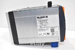 Block PVSE 400/48-20 Switched-Mode Power Supply 20 Amp @ 48VDC