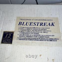 BlueStreak G Scale 10 Amp Power Supply with Remote 3 Independent Train Controls