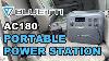 Bluetti Ac 180 Portable Power Station Charge Your Tool Batteries On The Go