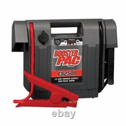 Booster PAC ES2500 1100 Peak AMP 12 Volt Power Supply Jump Starter