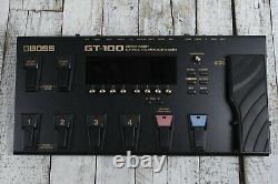 Boss GT-100 Electric Guitar Multi Effect Pedal COSM Guitar Amp Effects Processor