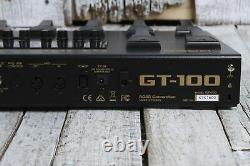 Boss GT-100 Electric Guitar Multi Effect Pedal COSM Guitar Amp Effects Processor