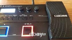 Boss GT-1 Multi Effects With Amp & Cab Modelling MINT Free Power Supply