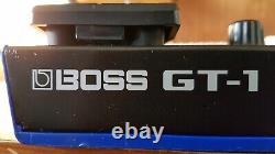 Boss GT-1 Multi Effects With Amp & Cab Modelling MINT Free Power Supply