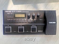 Boss GT-1 Multieffects With Amp Modelling Mint Free Power Supply