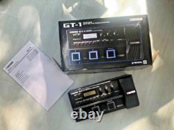 Boss GT-1 Multieffects With Amp Modelling Mint Free Power Supply