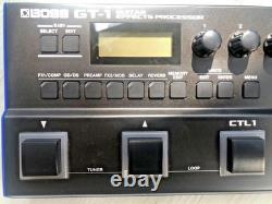 Boss GT-1 Multieffects With Amp Modelling Mint Free Power Supply