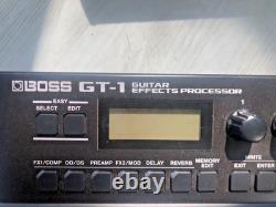 Boss GT-1 Multieffects With Amp Modelling Mint Free Power Supply