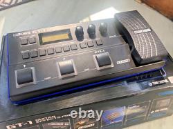 Boss GT-1 Multieffects With Amp Modelling Mint Free Power Supply