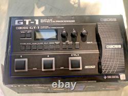 Boss GT-1 Multieffects With Amp Modelling Mint Free Power Supply