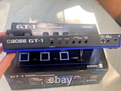 Boss GT-1 Multieffects With Amp Modelling Mint Free Power Supply