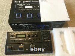 Boss GT-1 Multieffects With Amp Models FREE POWER SUPPLY