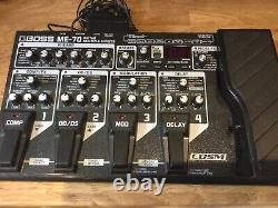 Boss ME-70 Multieffects With Amp Models Including Power Supply