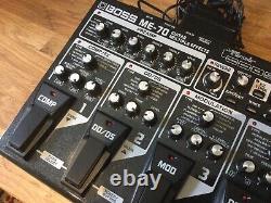 Boss ME-70 Multieffects With Amp Models Including Power Supply