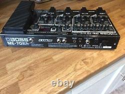 Boss ME-70 Multieffects With Amp Models Including Power Supply