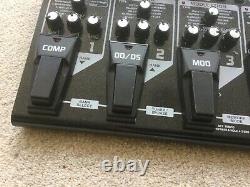 Boss ME-70 Multieffects With Amp Models Near Mint FREE POWER SUPPLY