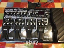 Boss ME-70 Multieffects With Amp Models Power Supply Included