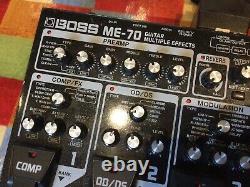 Boss ME-70 Multieffects With Amp Models Power Supply Included