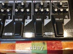 Boss ME-70 Multieffects With Amp Models Power Supply Included