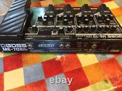 Boss ME-70 Multieffects With Amp Models Power Supply Included