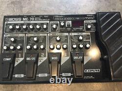 Boss ME-70 Multieffects and Amp Modeller FREE UK POWER SUPPLY