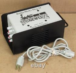 BridgeWerks Mag 15 15-AMP 300VA Power Supply for G-Gauge CLEAN